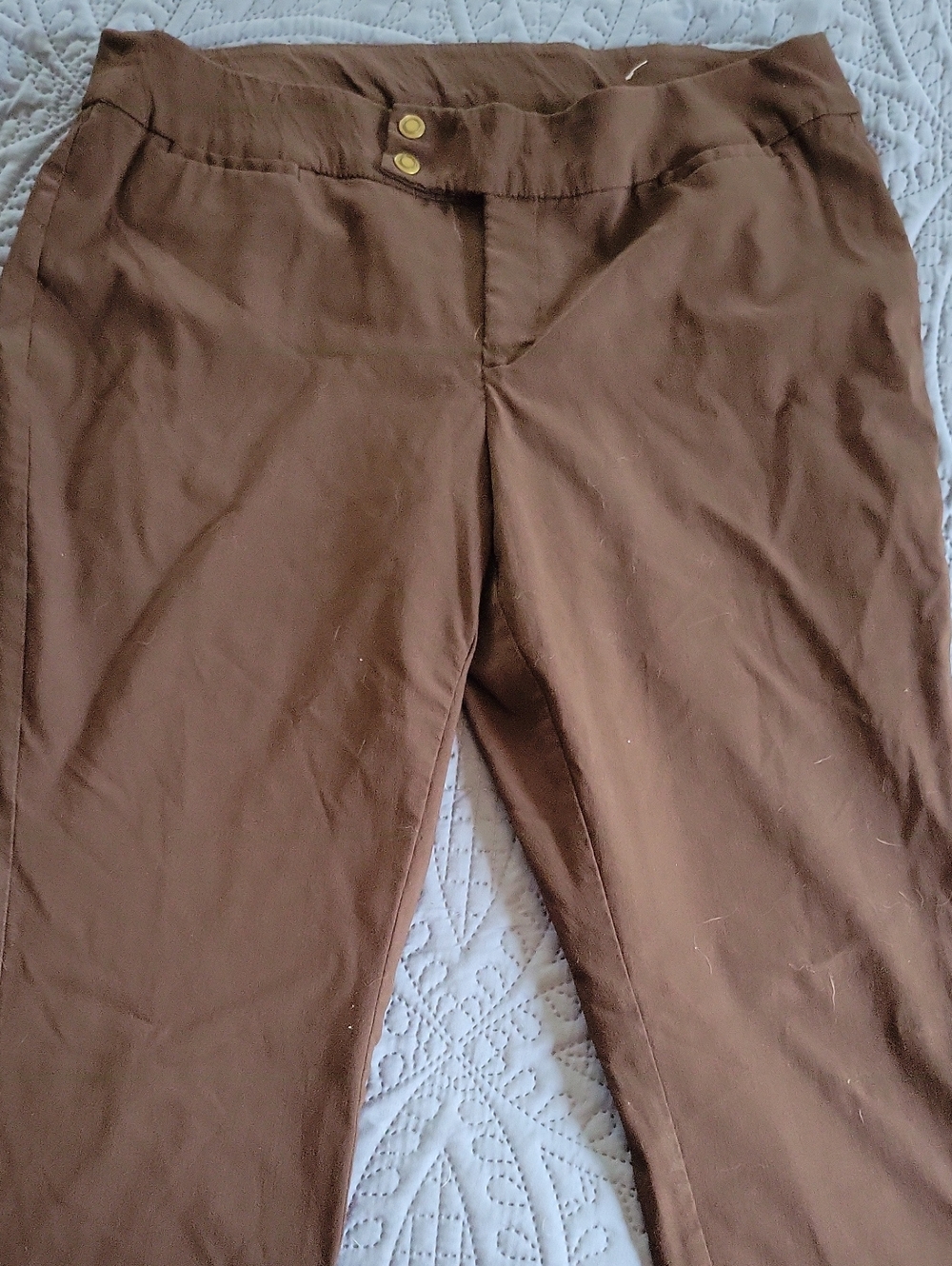 CJ Banks Signature Slimming Cropped Pants